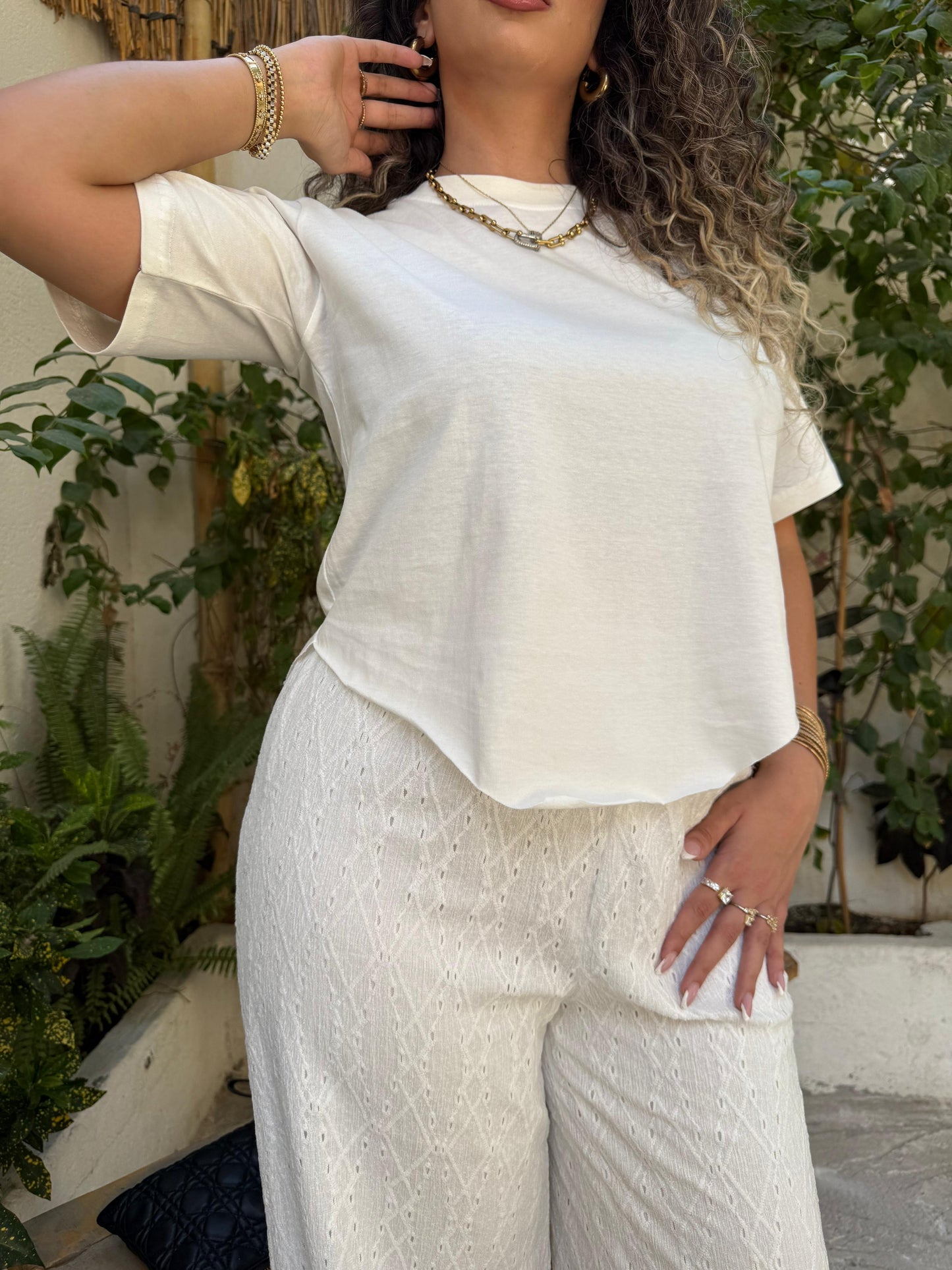 Capri’s White Set