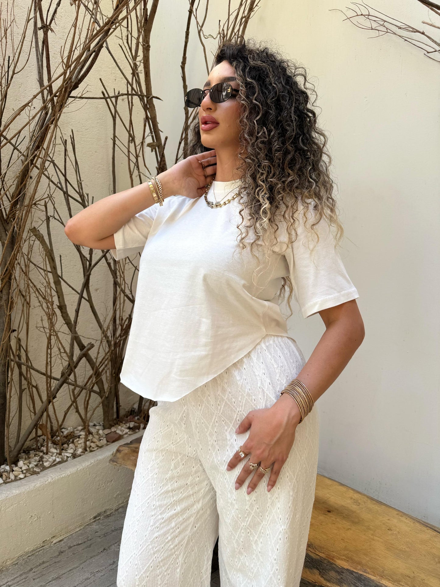 Capri’s White Set